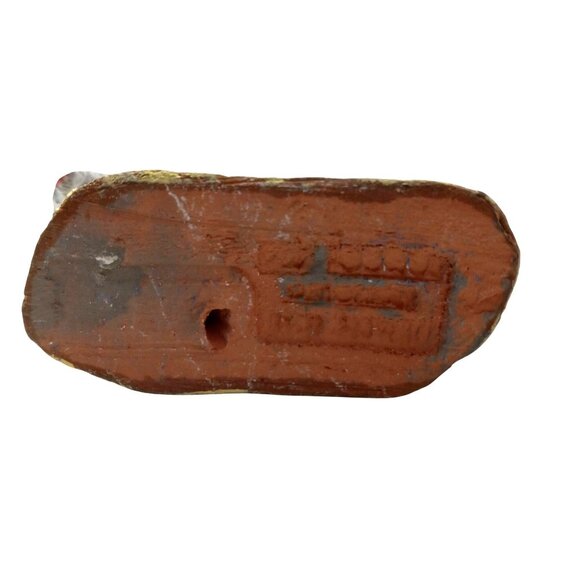 Santons Paul Fouque Donkey Figurine Nativity Decor Terracotta Miniature France - Picture 6 of 7